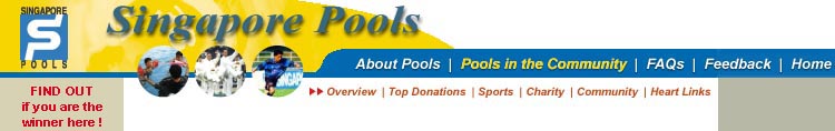 Singapore Pools Charity