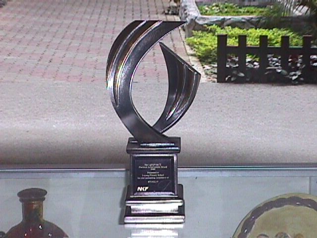 The Lifeforce Platinum Achievement Award (2000)
